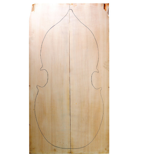 double bass tonewood