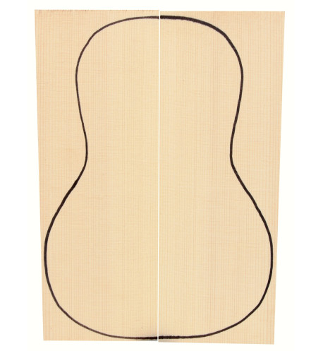 European Spruce Top (360x130x4 mm)x2