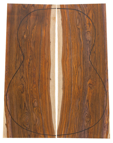 cocobolo wood for luthiers