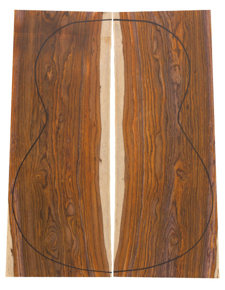 cocobolo wood for luthiers