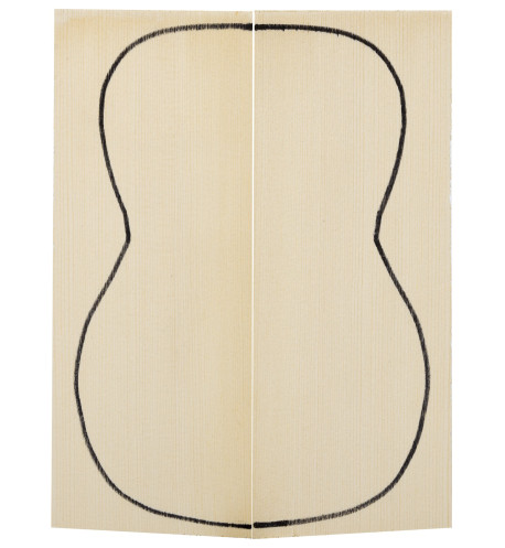 European Spruce Top (255x90x3mm)x2