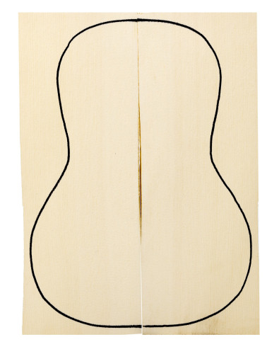 Engelman Spruce Top (360x130x4 mm)