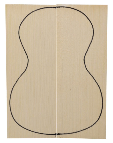 Engelmann Spruce Top (320x120x3mm)x2