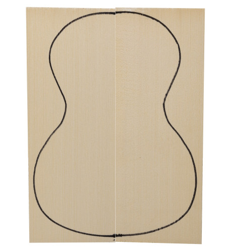 Engelmann Spruce Top (320x120x3mm)x2