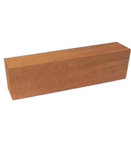 African Mahogany 320x80x65 mm