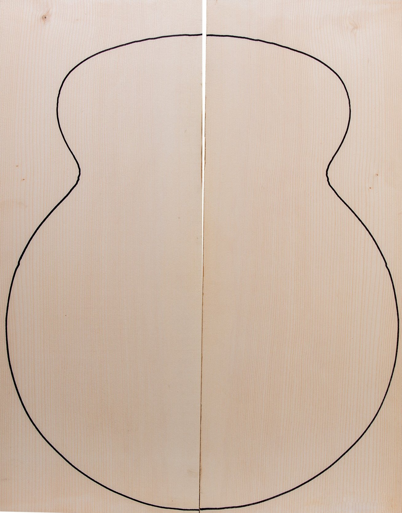 AAA European Spruce Tops archtop