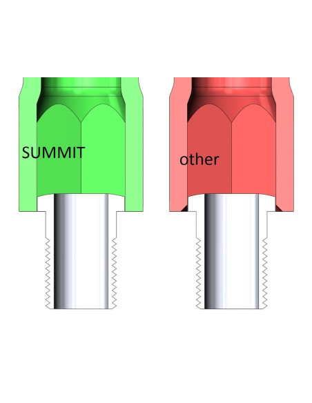 Tubular Wrench Doubleside 14 with Groove 15