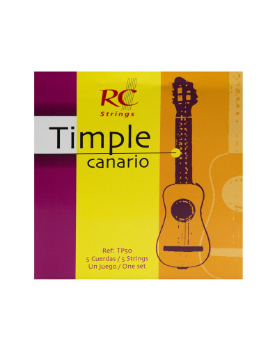 Juego Cuerdas Timple Canario Royal Classics