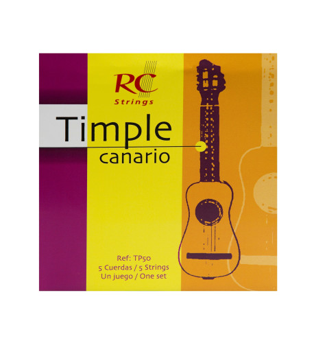 Juego Cuerdas Timple Canario Royal Classics