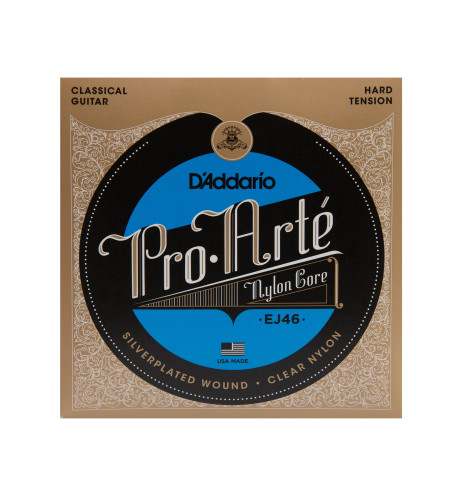 Classic G. EJ-46 Hard D'Addario Strings Set