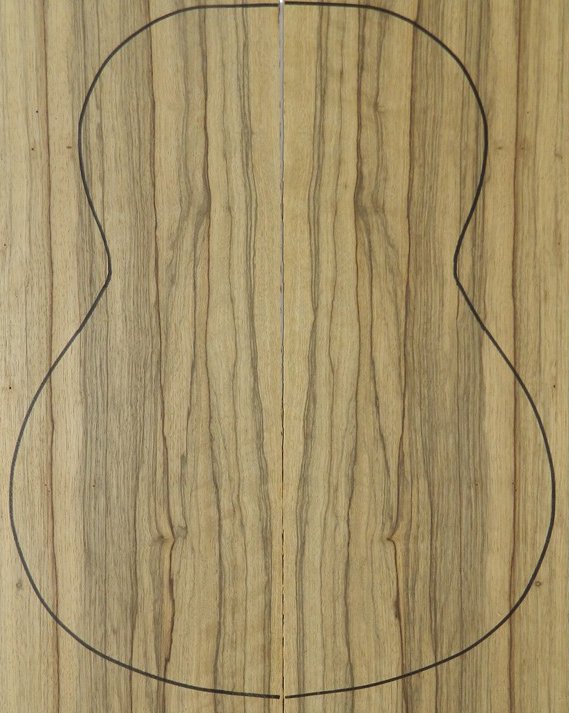 Classic Guitar Limba Backs