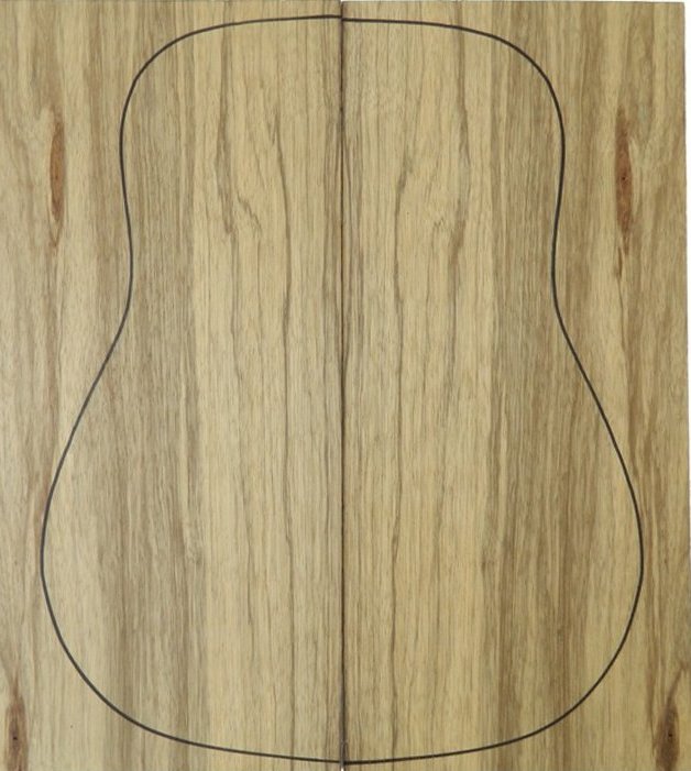 Black Limba Backs for Acustic Guitar