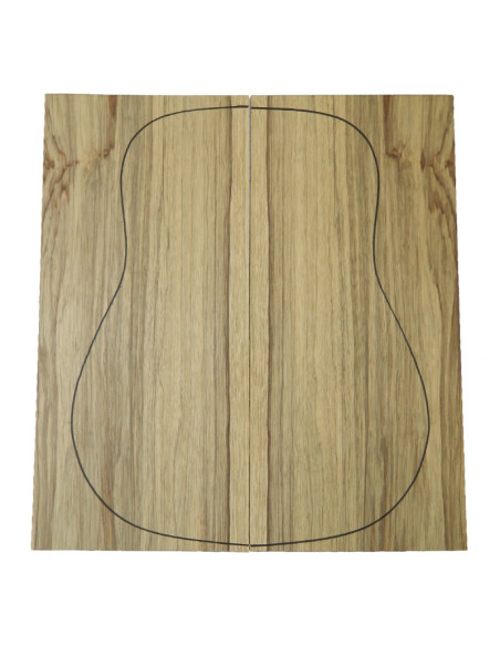 Black Limba Backs for Acustic Guitar