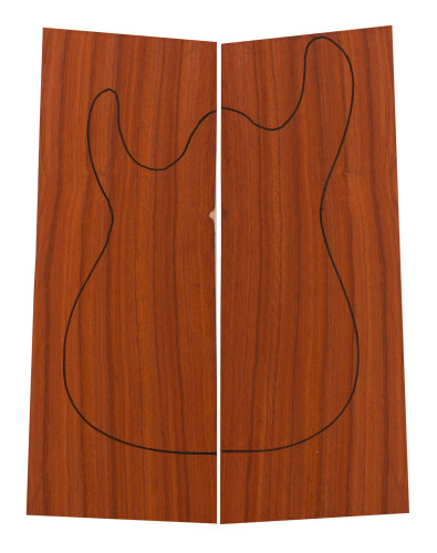 Padouk Carved Top for Electric