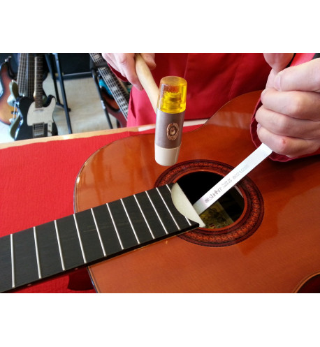 Installing frets online