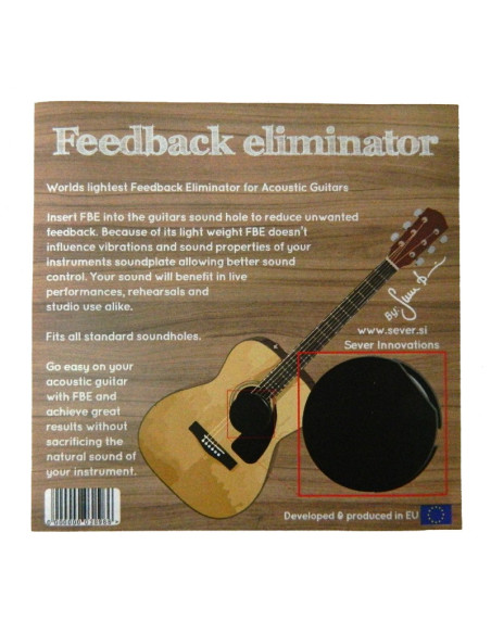 Sound Eliminator for Acoustic