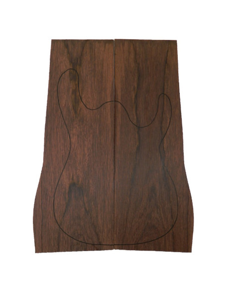 Madagascar Rosewood Drop Top for Electric