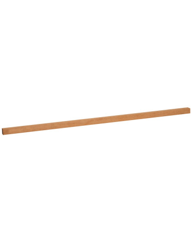 Bubinga Walking Stick (900x25x25 mm.) (CITES)