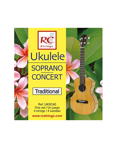 Juego Cuerdas Ukelele Royal Classics