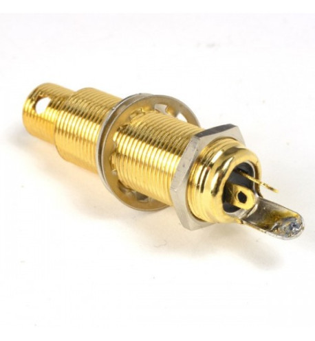 Jack Socket Gold LTIJC-Long Thread Input Jack Combination