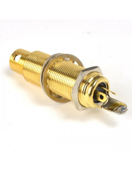 Jack Socket Gold LTIJC-Long Thread Input Jack Combination