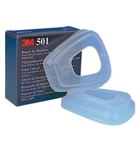 Retenedor Filtros 3M 501