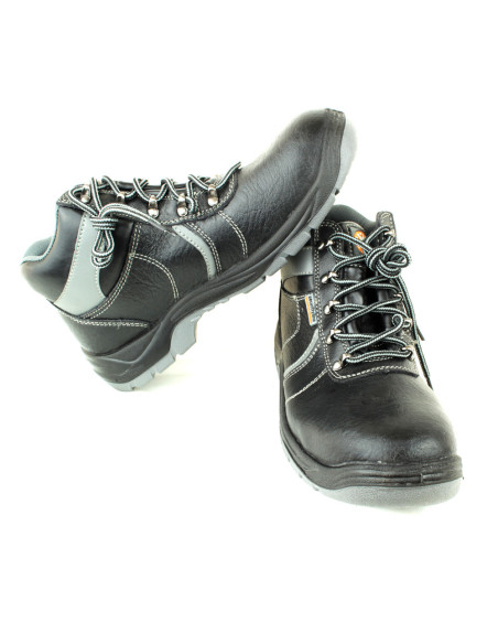 Leather Boot Toe Cap and Insole Steel
