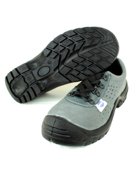 Split Leather Shoe Toe Cap and Insole Steel