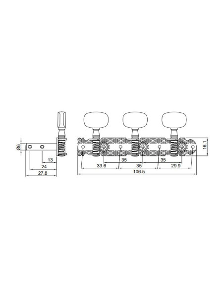 Clavijero Ping Well® RM-1251X