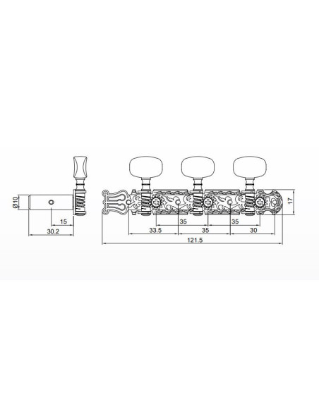 Clavijero Ping Well® RM-1254