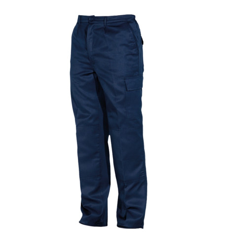 Daily Navy Blue Trousers