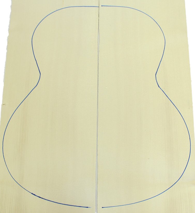 A/B Engelmann Spruce tops