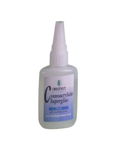 Chestnut Cyanoacrylate Adhesive Thin, 20gr