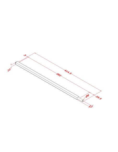 TFC 400 Neck Truss Rod