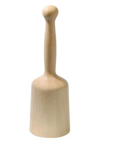 Pfeil One piece Wood mace (80mm 450g)