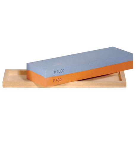 Pfeil Mixed Sharpening Stone in a...