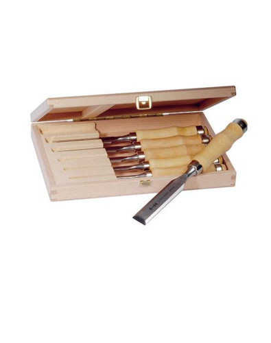 6 Pfeil Chisel Set of 6,...