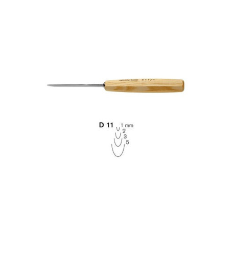 Pfeil D 11/1 Initiation Gouge