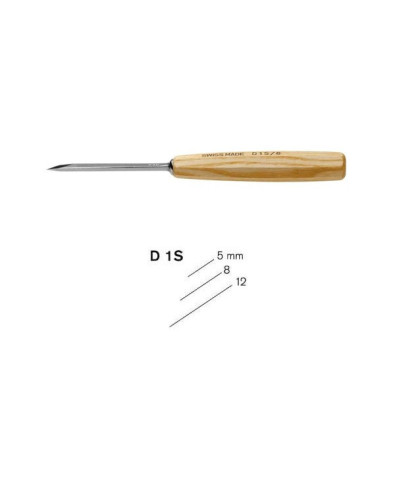 Pfeil D 1s/8 Initiation Gouge