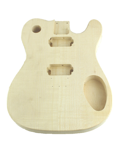 Cuerpo Arce acabado Telecaster (2 piezas)