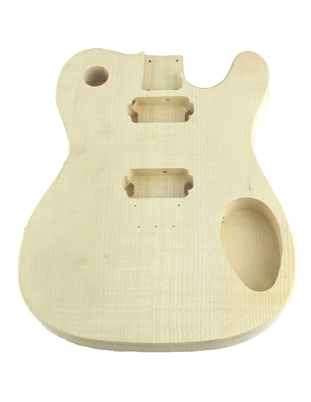 Telecaster Maple Finished Body (2 pieces)