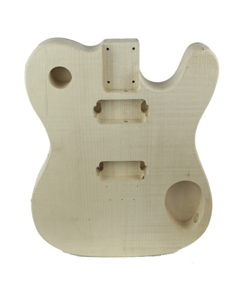 Cuerpo Arce acabado Telecaster (2 piezas)