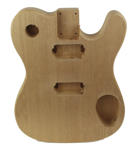 Finished Cedar Style Telecaster Body