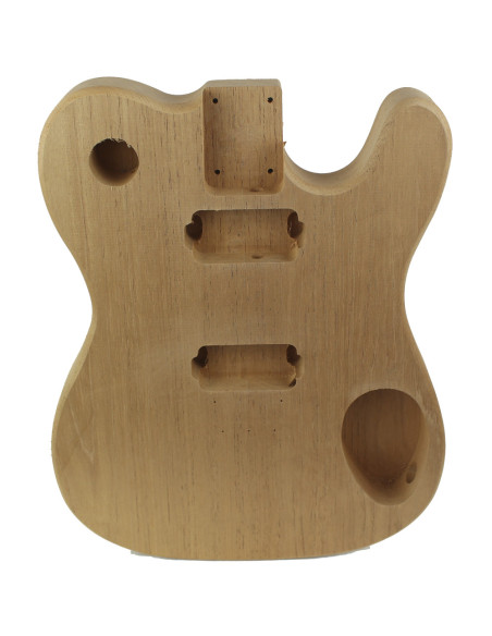 Finished Cedar Style Telecaster Body