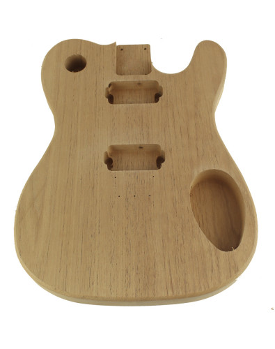 Finished Cedar Style Telecaster Body 2
