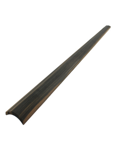 B Ebony Beveled Finished Double Bass Fingerboard