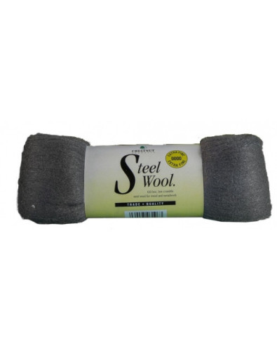 Steel Wool GRADE 0000 100 gr Chestnut