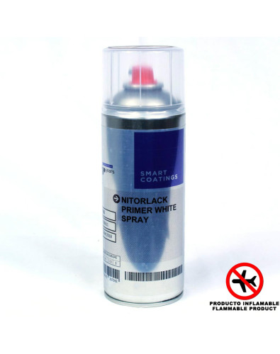 NITORLACK White Primer Spray (400ml)