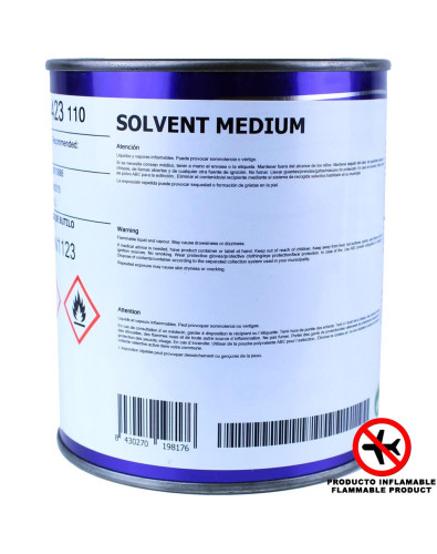 Disolvente Medio (0,75l)