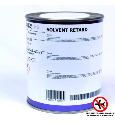 Retard Solvent (0,75l)